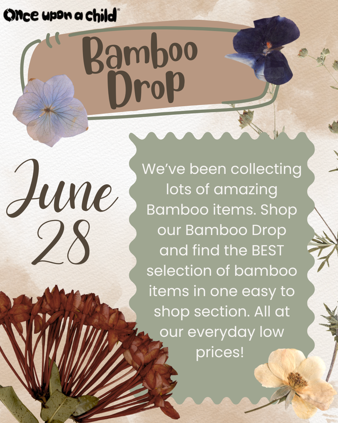 Bamboo Drop